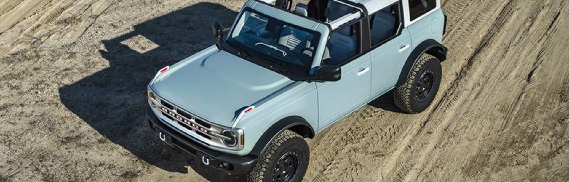 Learn More About The 2022 Ford Bronco