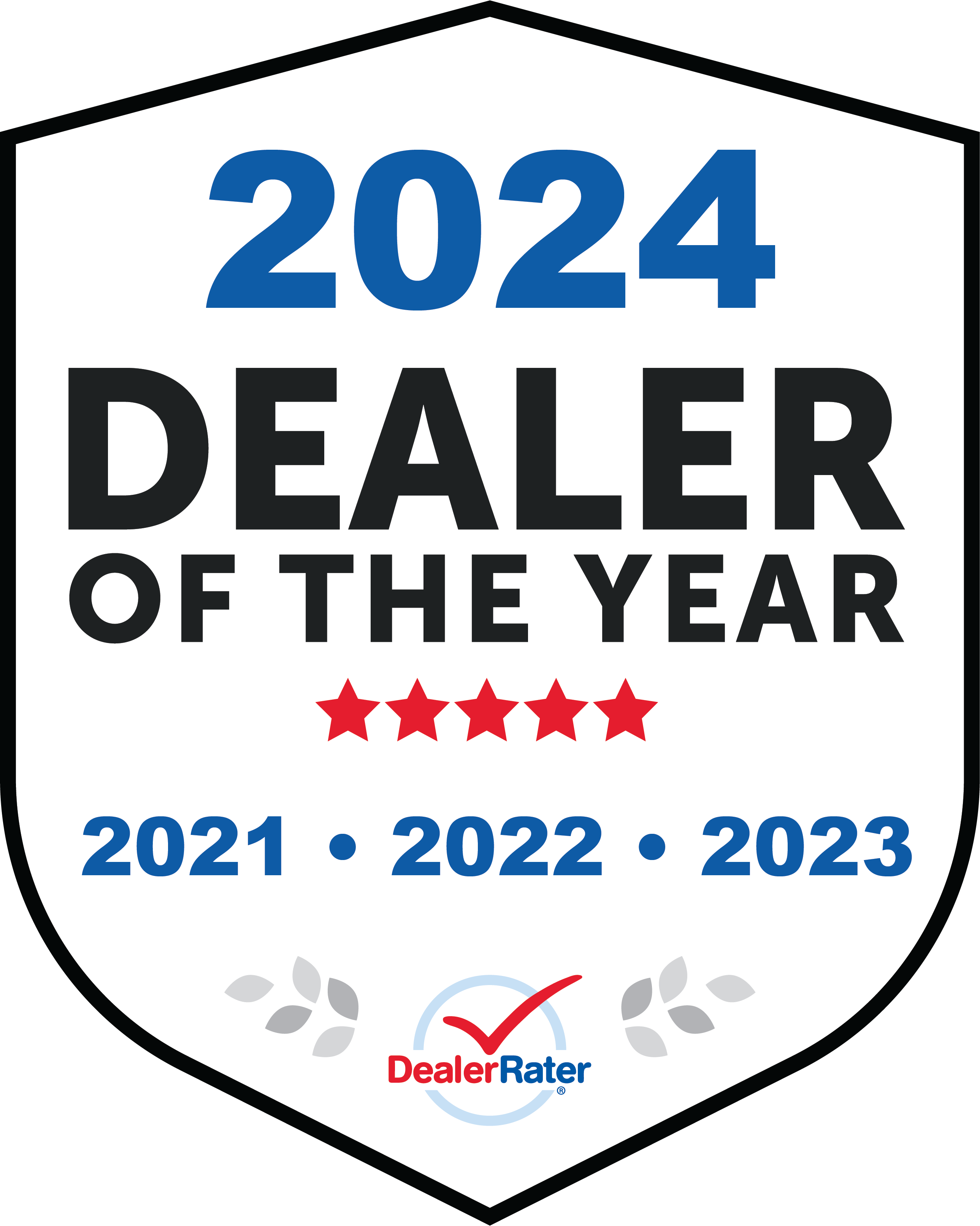 2024 DealerRater Dealer of the Year