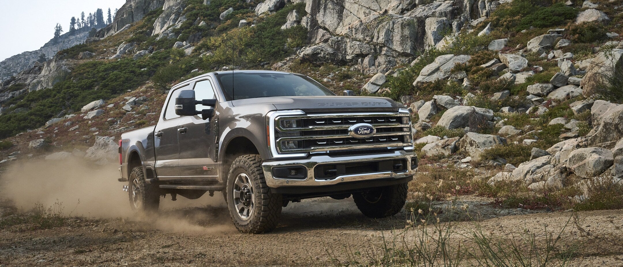 The all-new 2023 Ford Super Duty at Power Ford in Albuquerque, New Mexico
