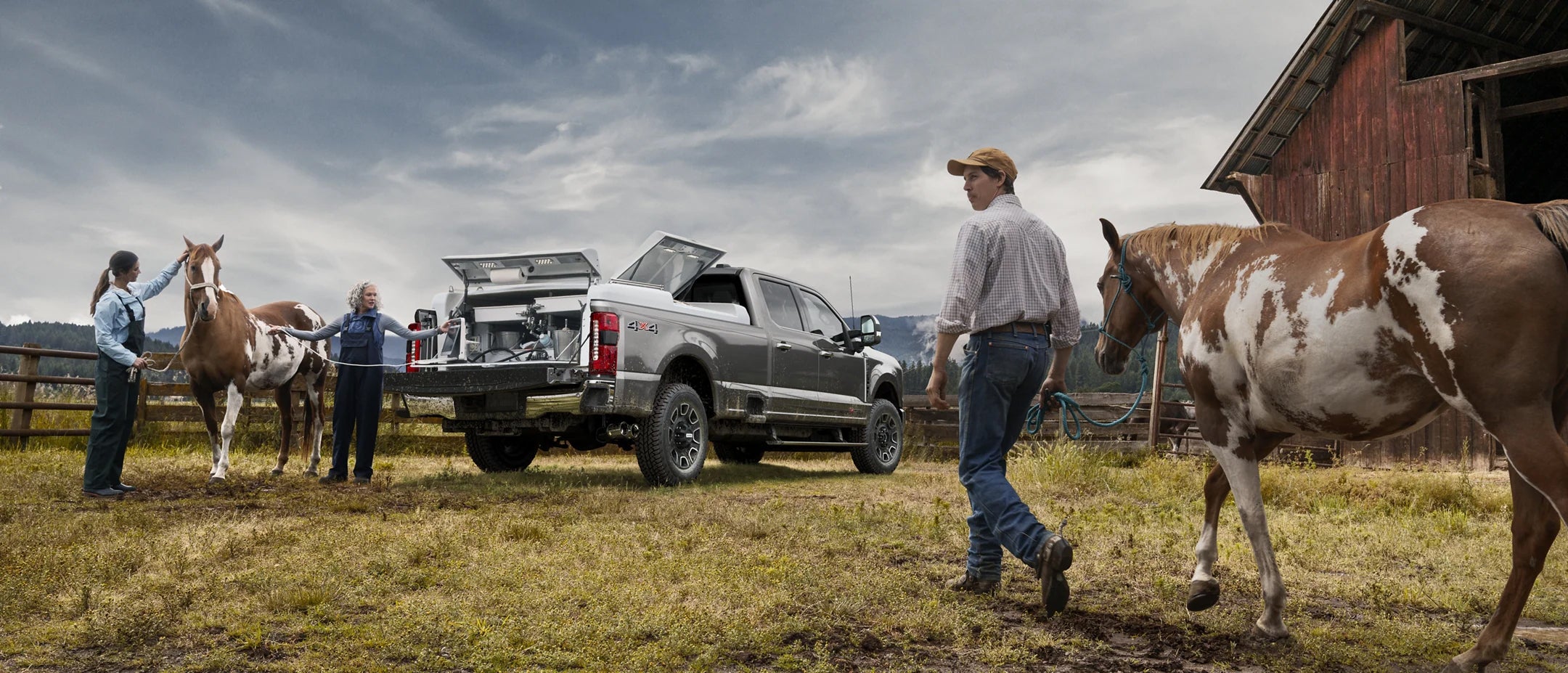 The all-new Ford Super Duty at Power Ford in Albuquerque, New Mexico is the truck that has everything.