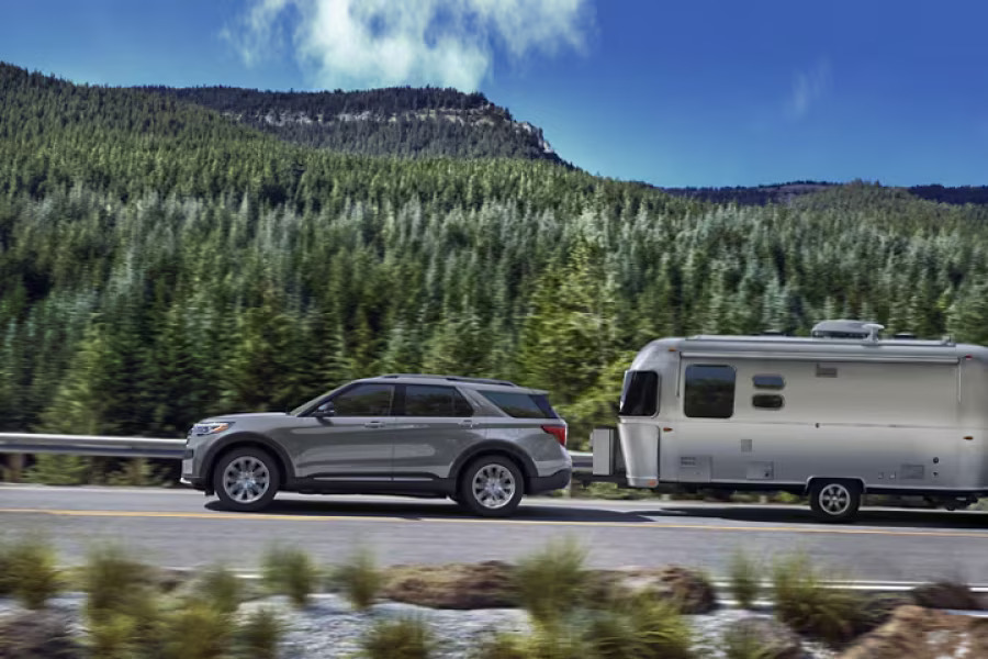 2025 Ford Explorer Safety Features