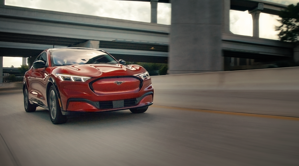 2025 Mustang Mach-E | Ford's Ford Electric Vehicles at Power Ford