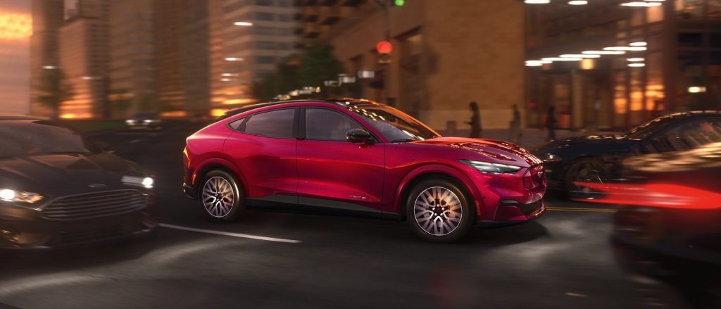 2025 Ford Mustang Mach-E