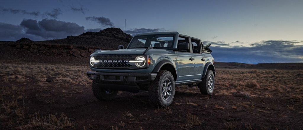 Bronco vs Wrangler Albuquerque - Ford Bronco at Power Ford New Mexico
