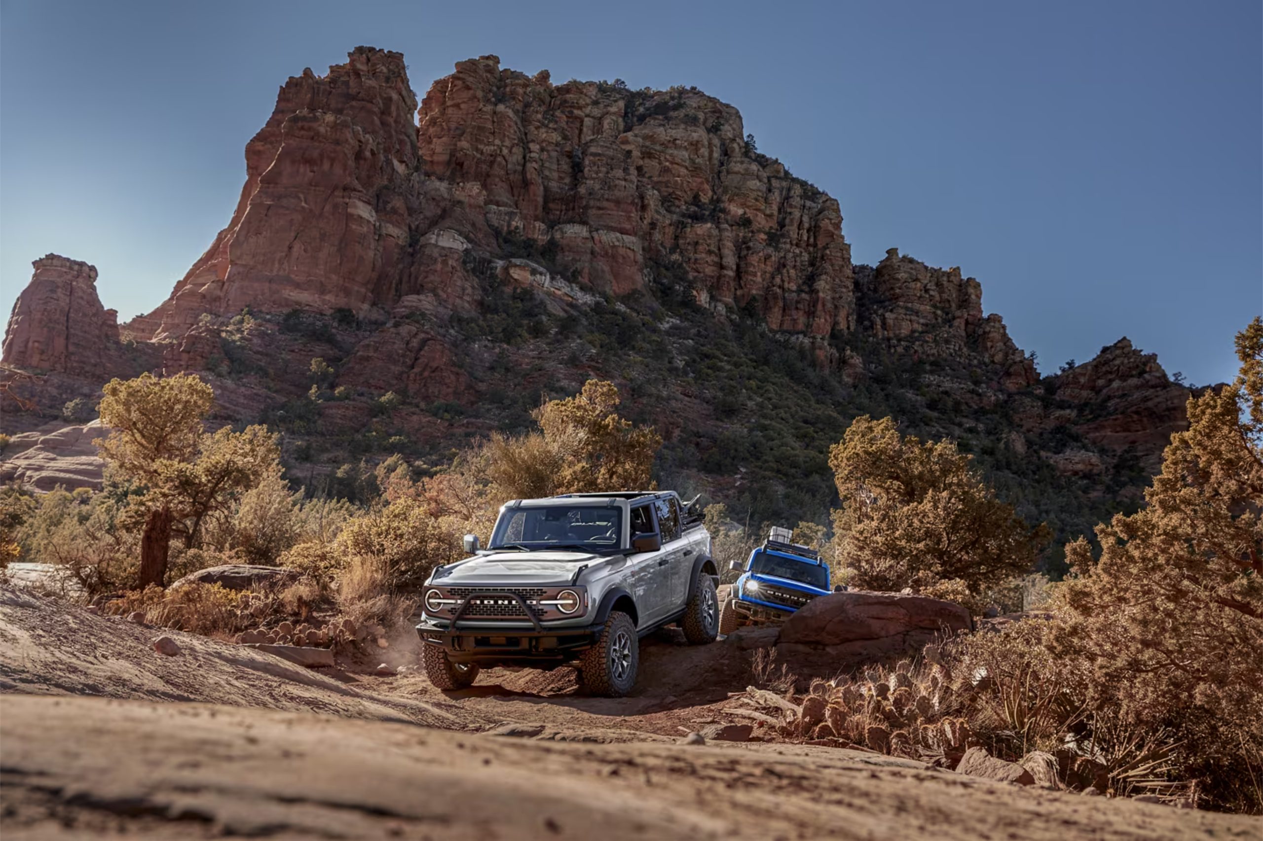 2025 Ford Bronco in Santa Fe