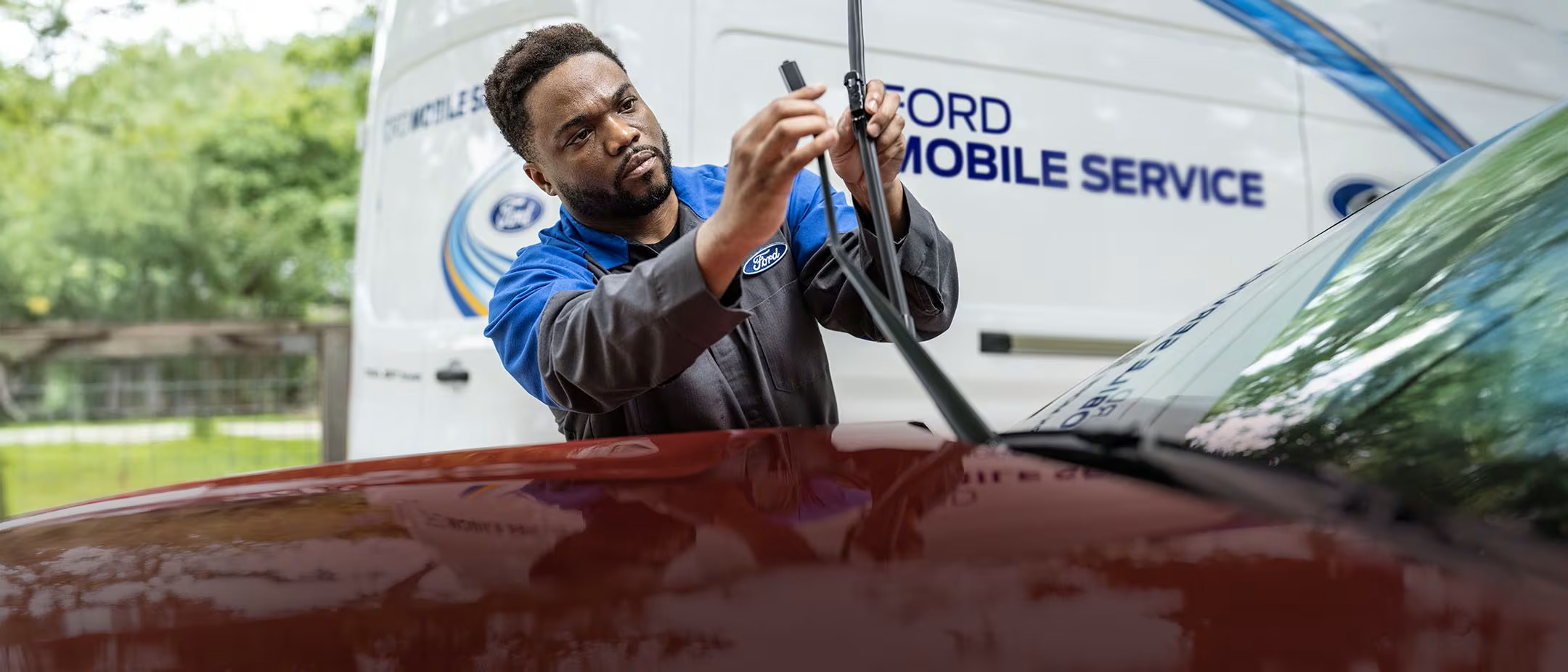 Ford Mobile Service at Power Ford