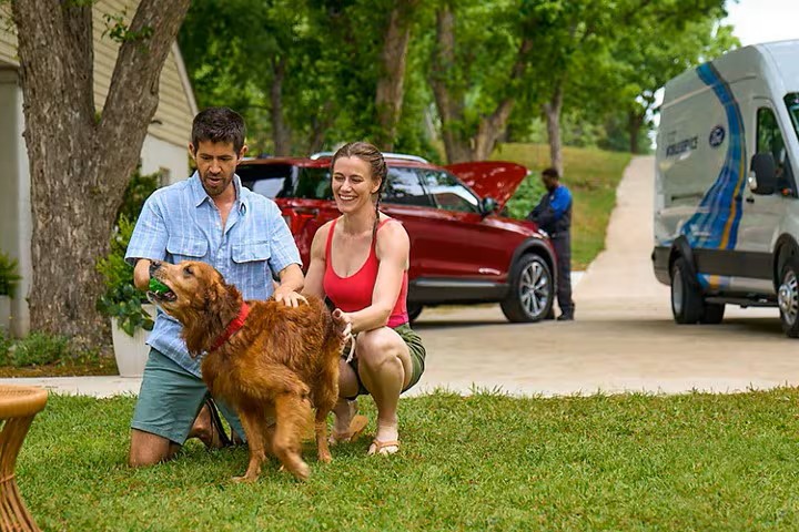 Ford Mobile Service at Power Ford