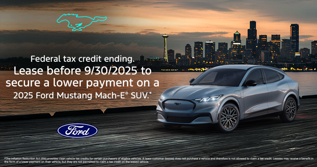 MachE F-150 Lightning at Power Ford Albuquerque New Mexico