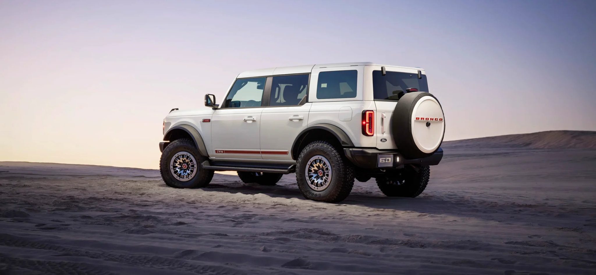 2026 Ford Bronco 60th Anniversary Package Off-Road