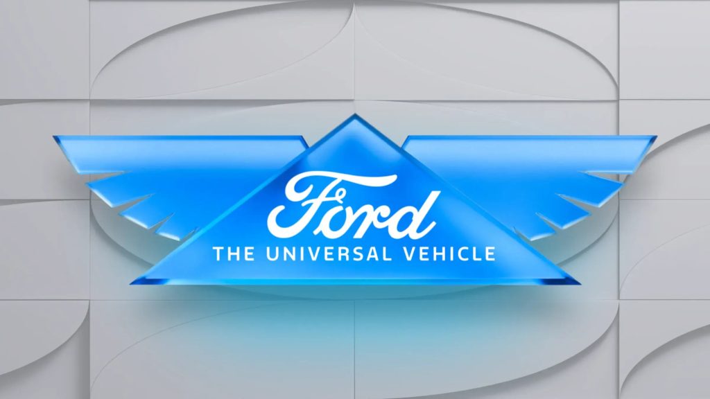 Ford's Universal Vehicle Logo