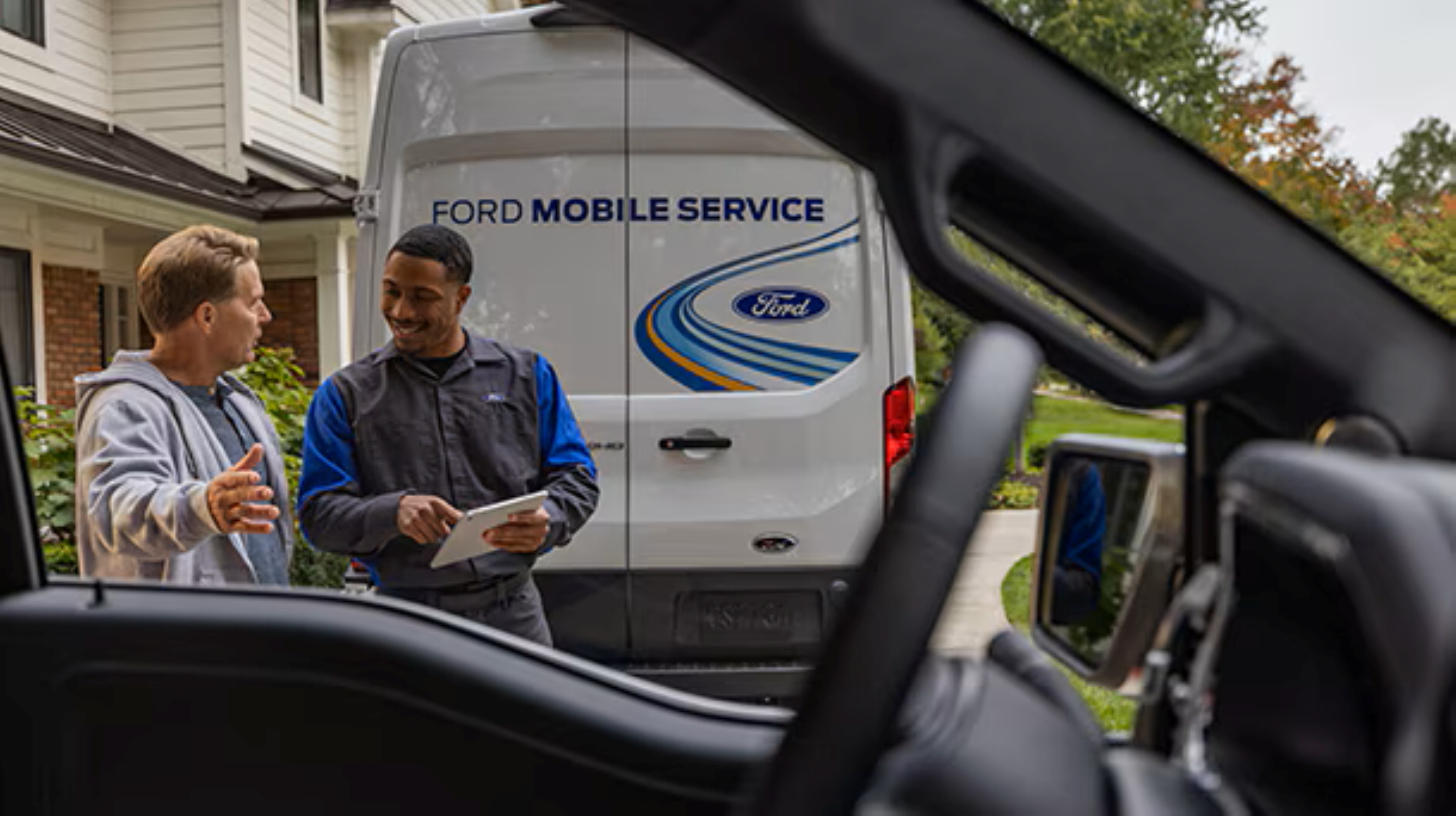 Ford Mobile Service & Pickup & Delivery | Power Ford Albuquerque