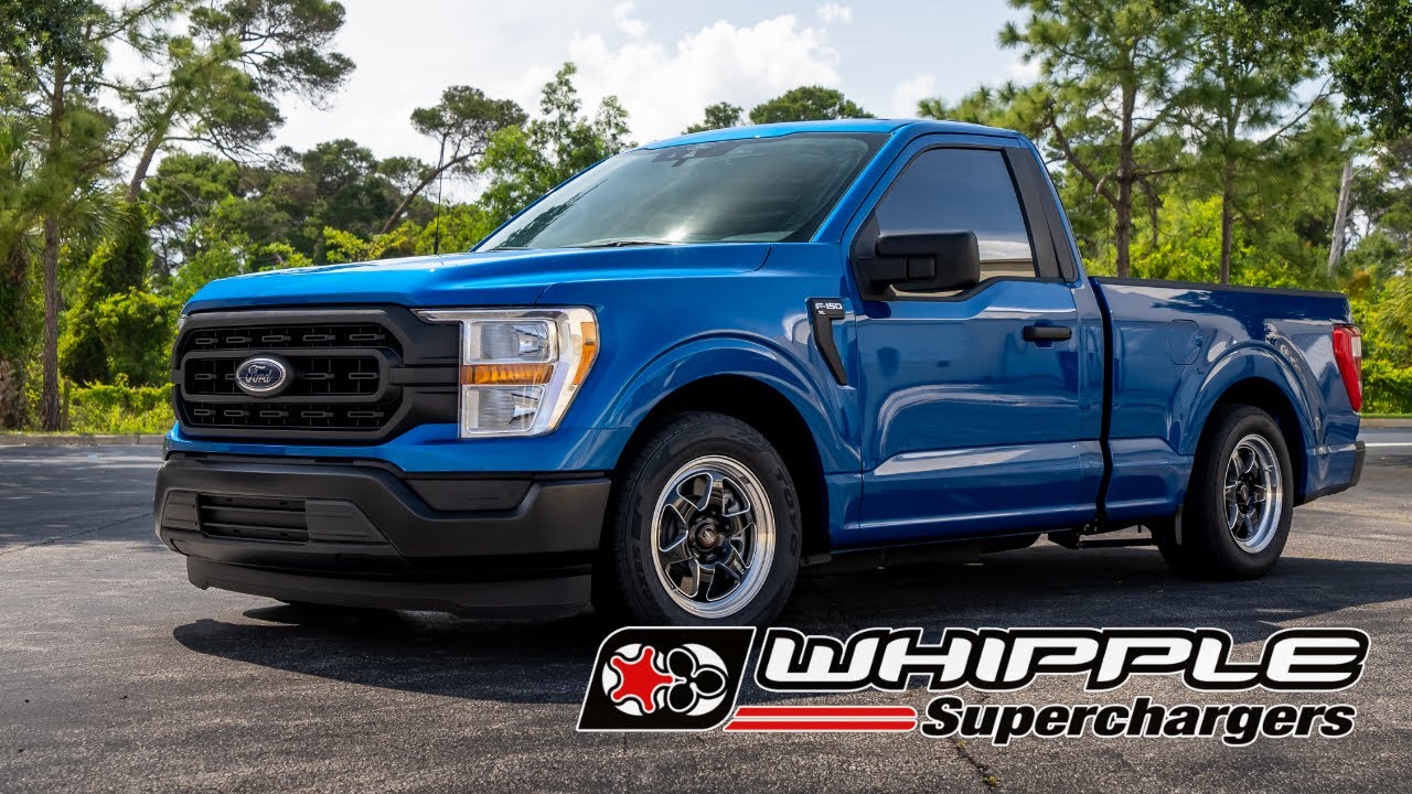 Whipple Supercharger Fords in Albuquerque | Power Ford