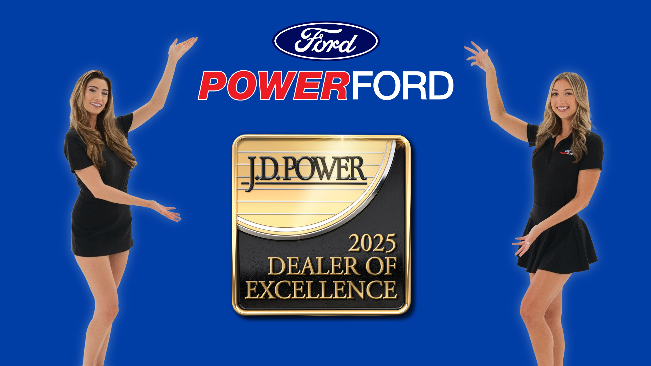 Power Ford in Albuquerque, NM Certified as a J.D. Power 2025 U.S. Dealer of Excellence