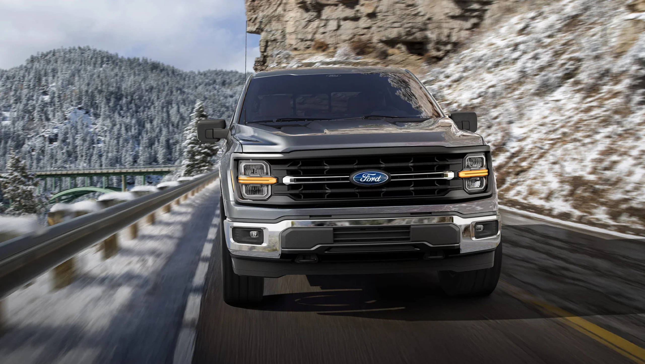 2025 Ford F-150 truck ready for a road trip at our Ford dealership Albuquerque