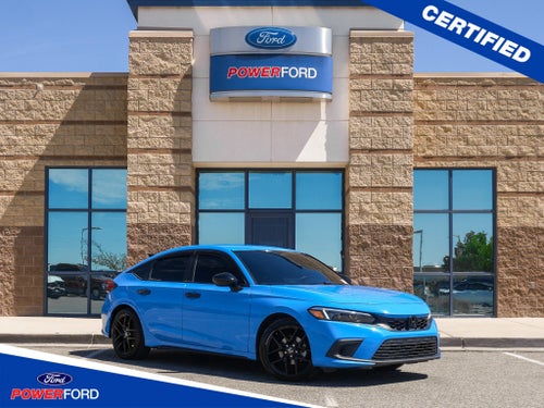 2024 Honda Civic Sport