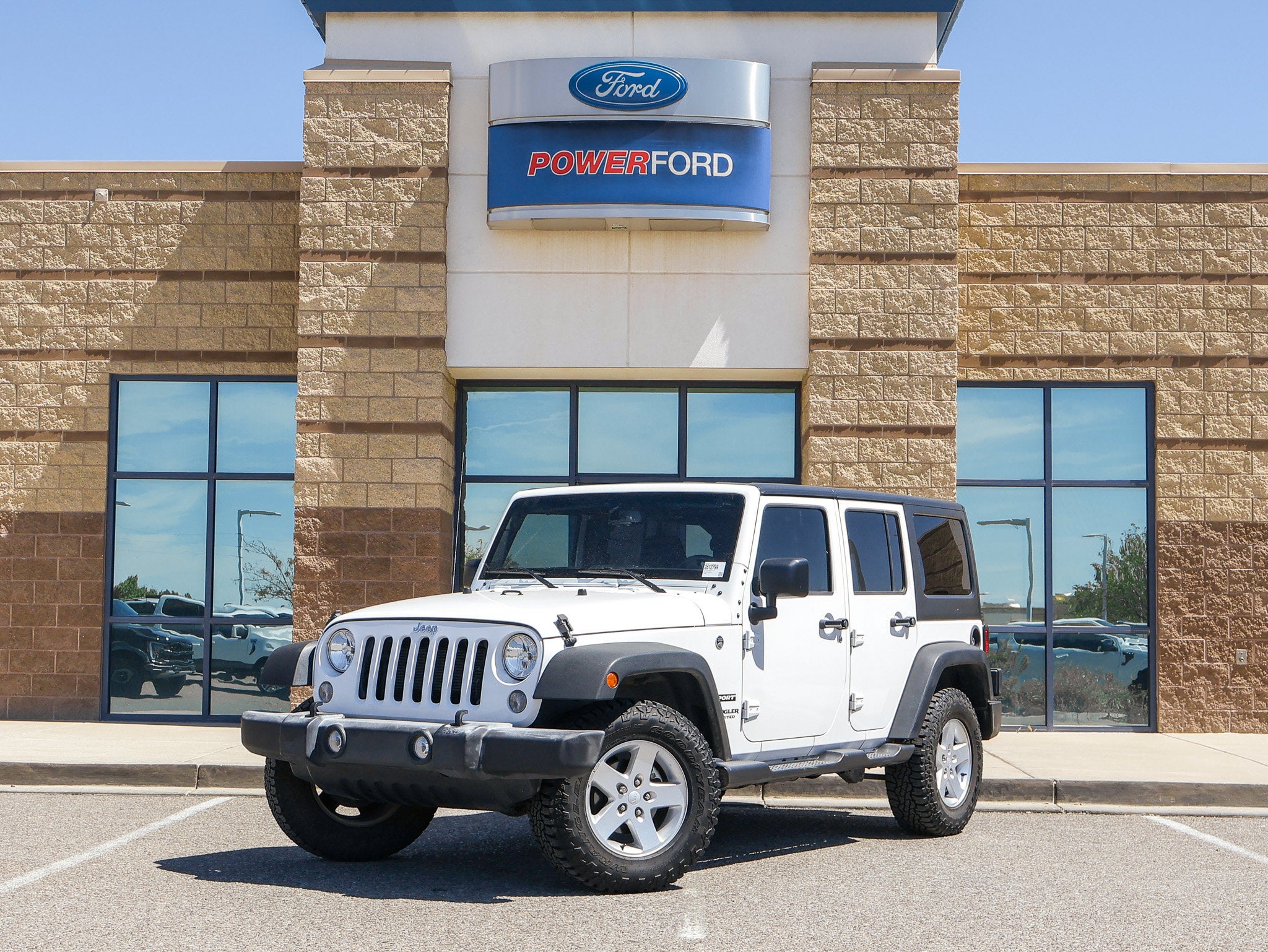2017 Jeep Wrangler Unlimited Sport