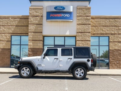 2017 Jeep Wrangler Unlimited Sport