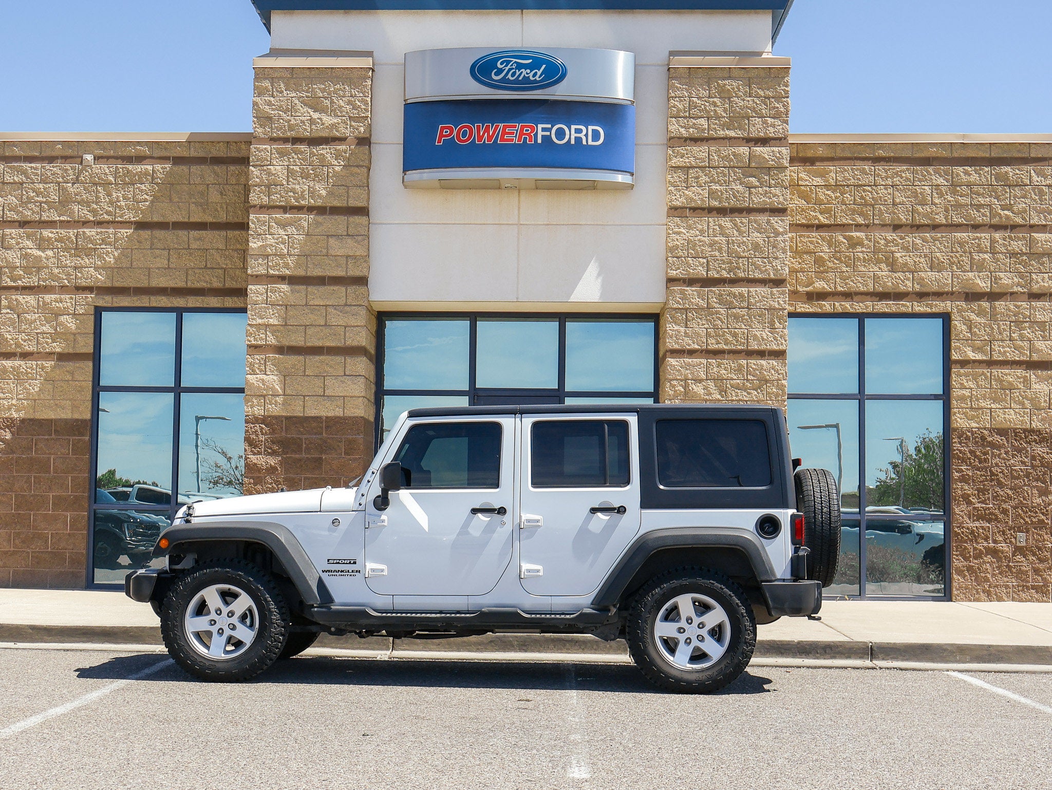 2017 Jeep Wrangler Unlimited Sport