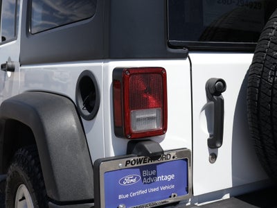 2017 Jeep Wrangler Unlimited Sport