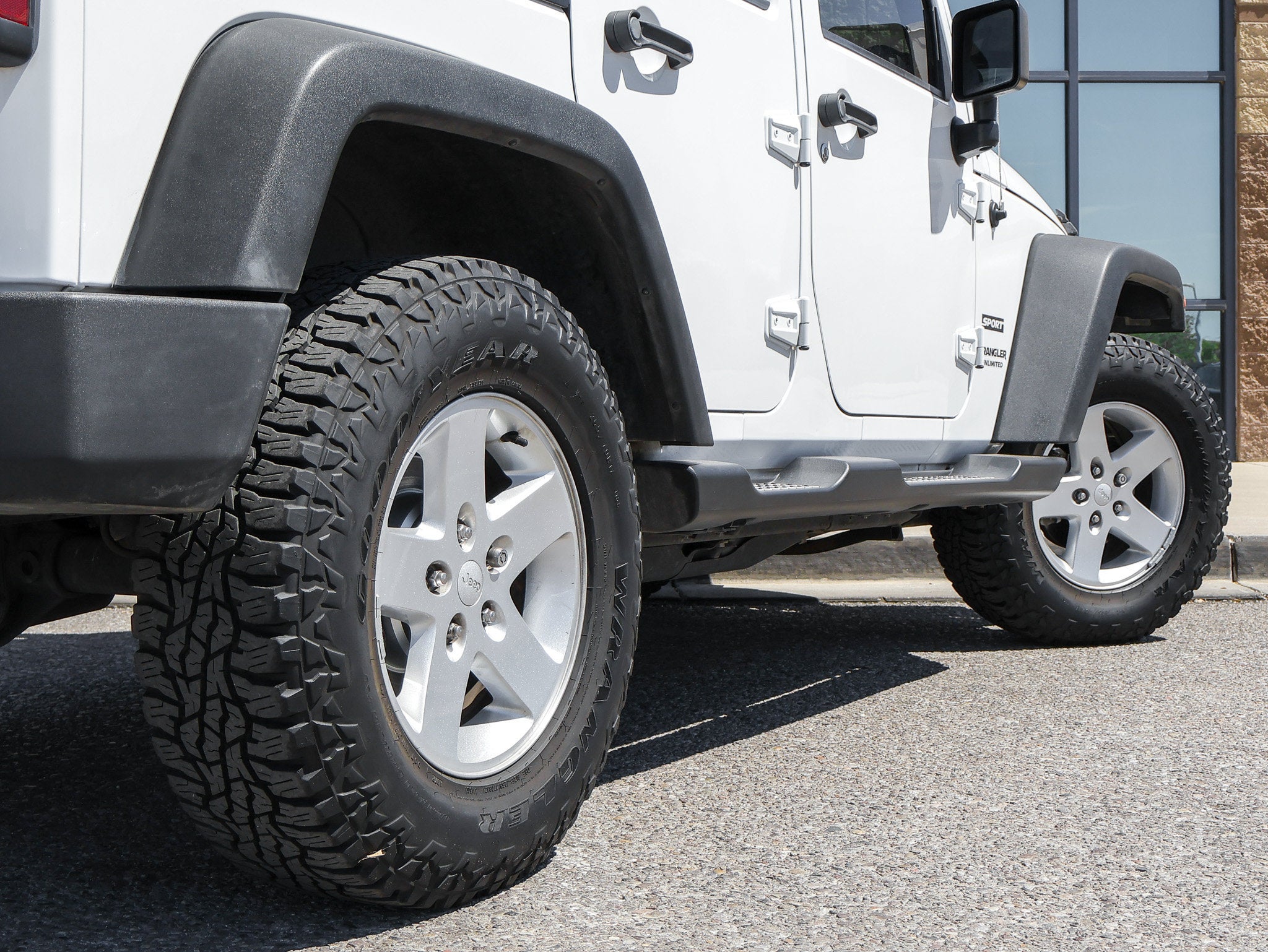 2017 Jeep Wrangler Unlimited Sport