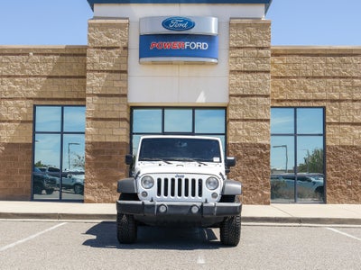 2017 Jeep Wrangler Unlimited Sport