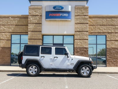 2017 Jeep Wrangler Unlimited Sport