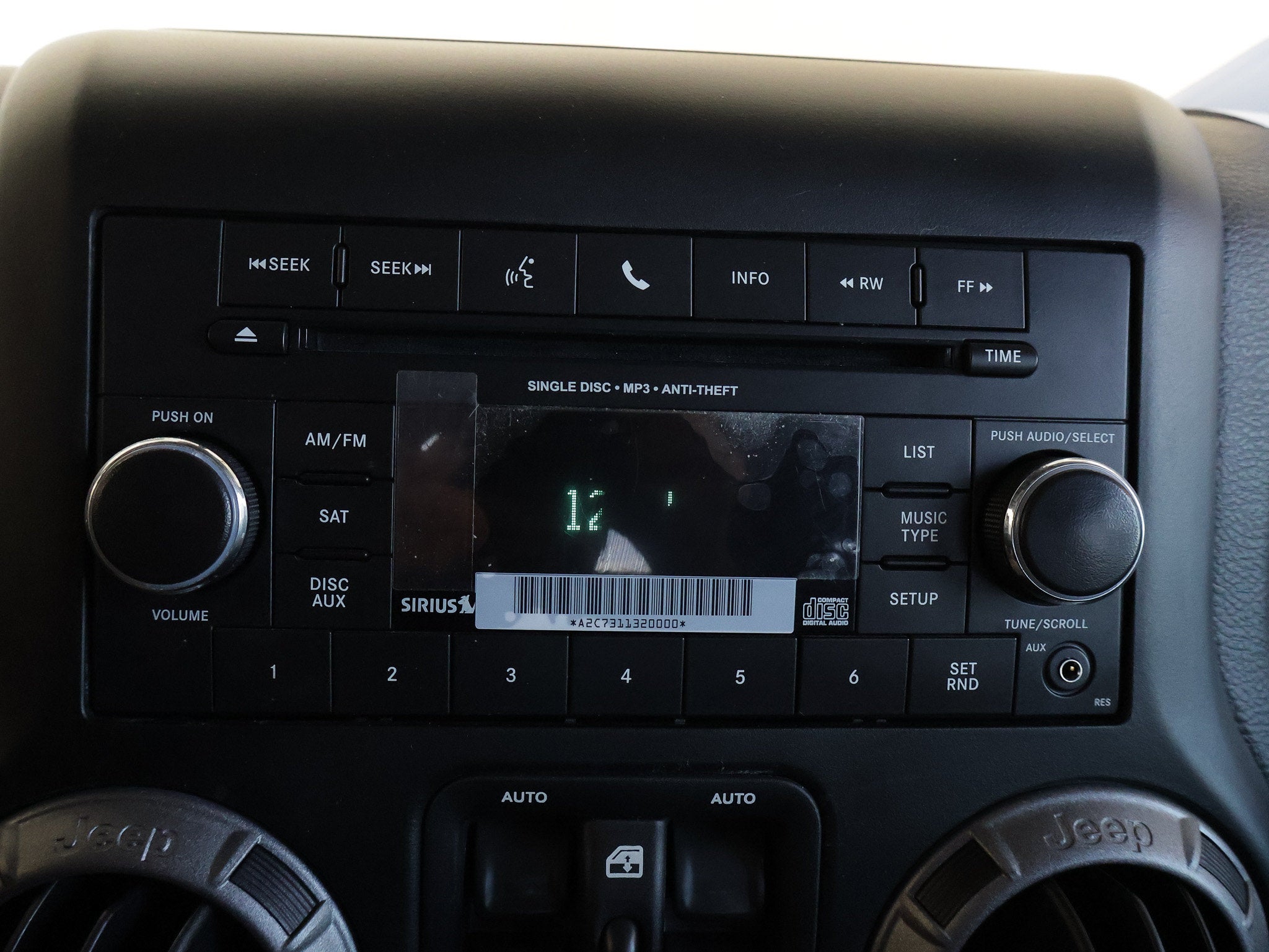 2017 Jeep Wrangler Unlimited Sport