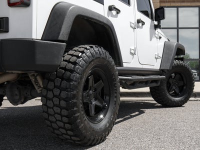 2017 Jeep Wrangler Unlimited Rubicon