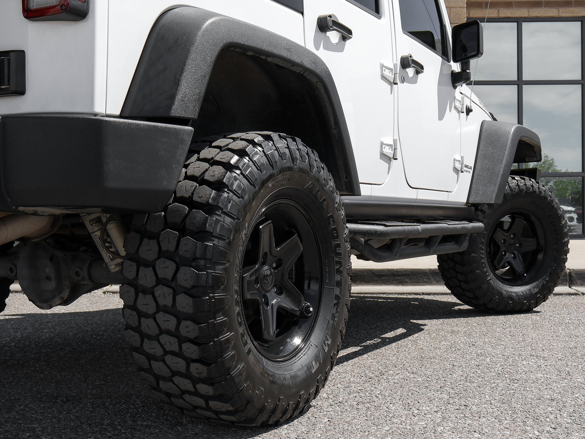 2017 Jeep Wrangler Unlimited Rubicon