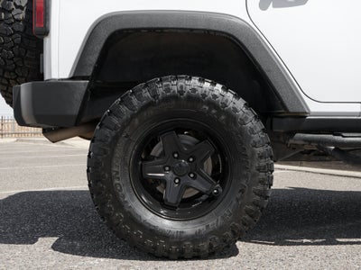 2017 Jeep Wrangler Unlimited Rubicon