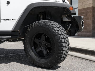 2017 Jeep Wrangler Unlimited Rubicon