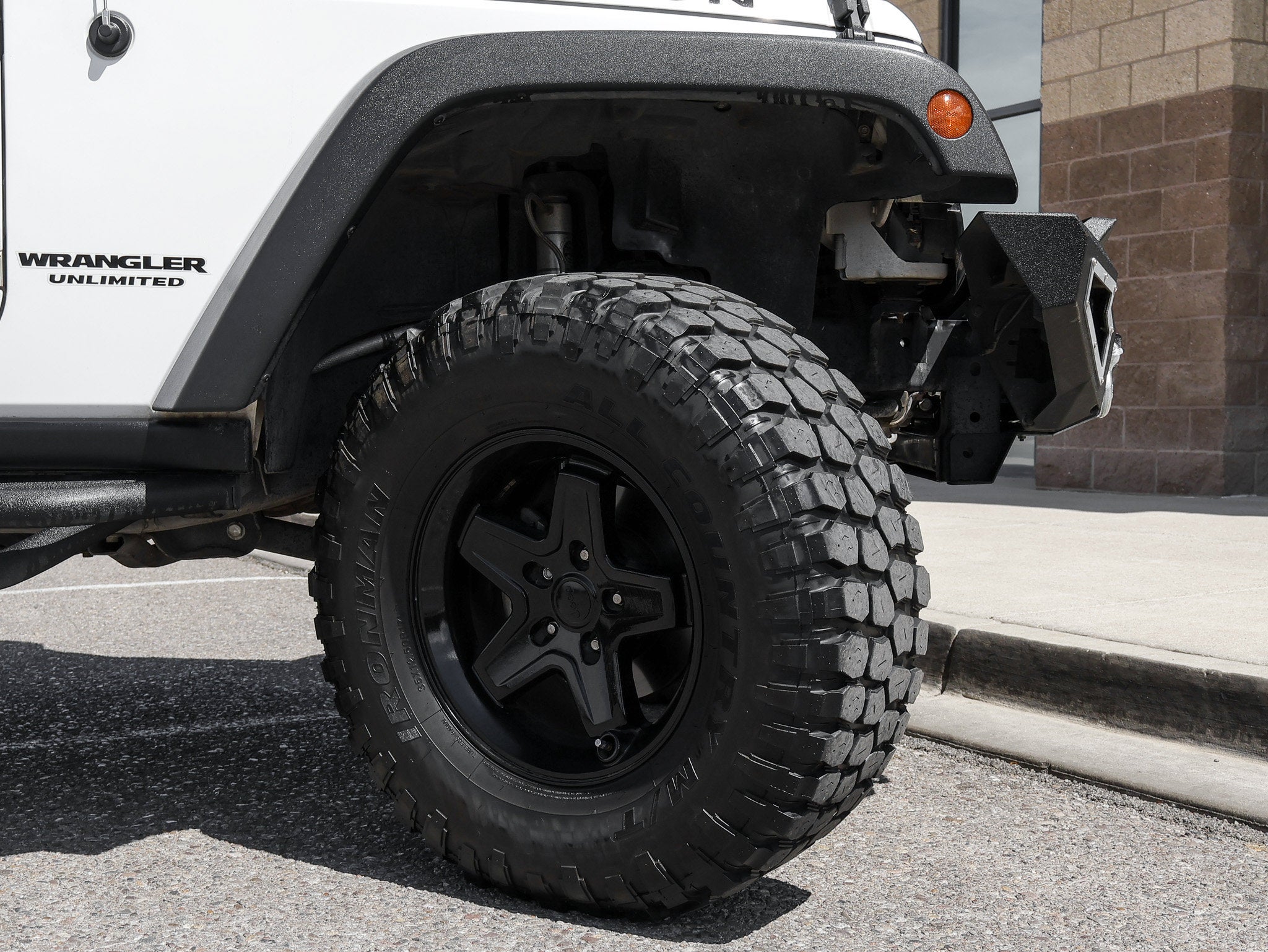 2017 Jeep Wrangler Unlimited Rubicon
