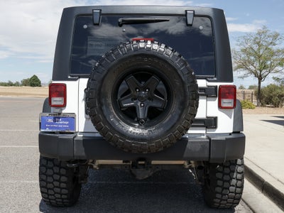 2017 Jeep Wrangler Unlimited Rubicon