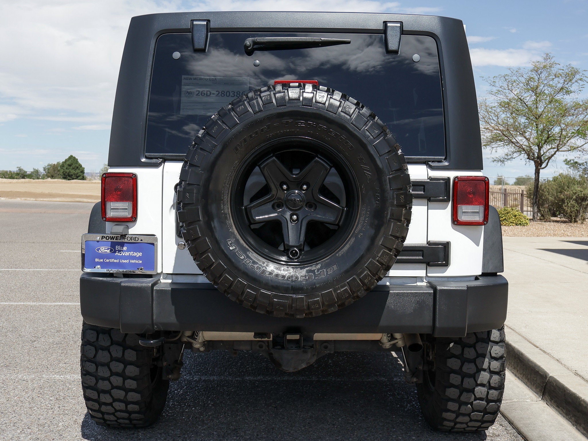 2017 Jeep Wrangler Unlimited Rubicon