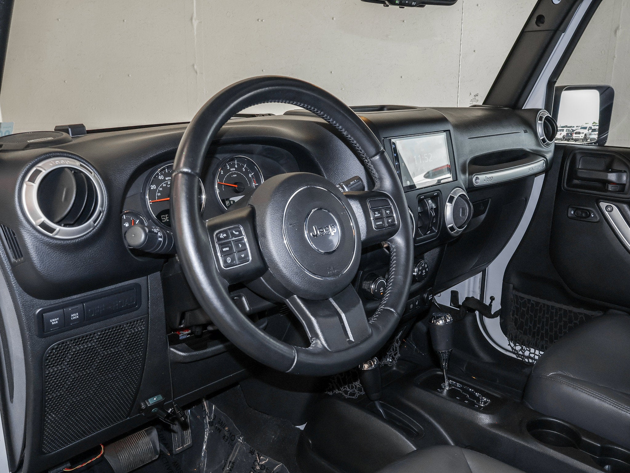 2017 Jeep Wrangler Unlimited Rubicon