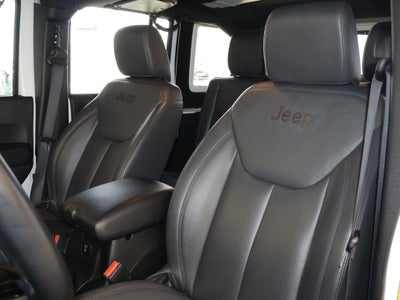 2017 Jeep Wrangler Unlimited Rubicon