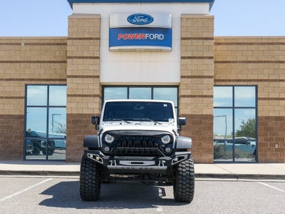 2017 Jeep Wrangler Unlimited Rubicon