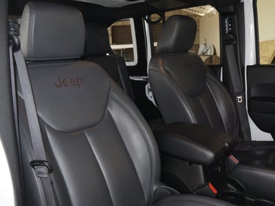 2017 Jeep Wrangler Unlimited Rubicon