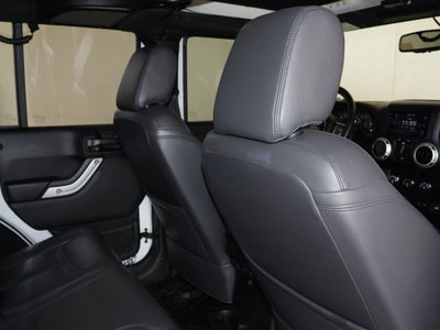 2017 Jeep Wrangler Unlimited Rubicon
