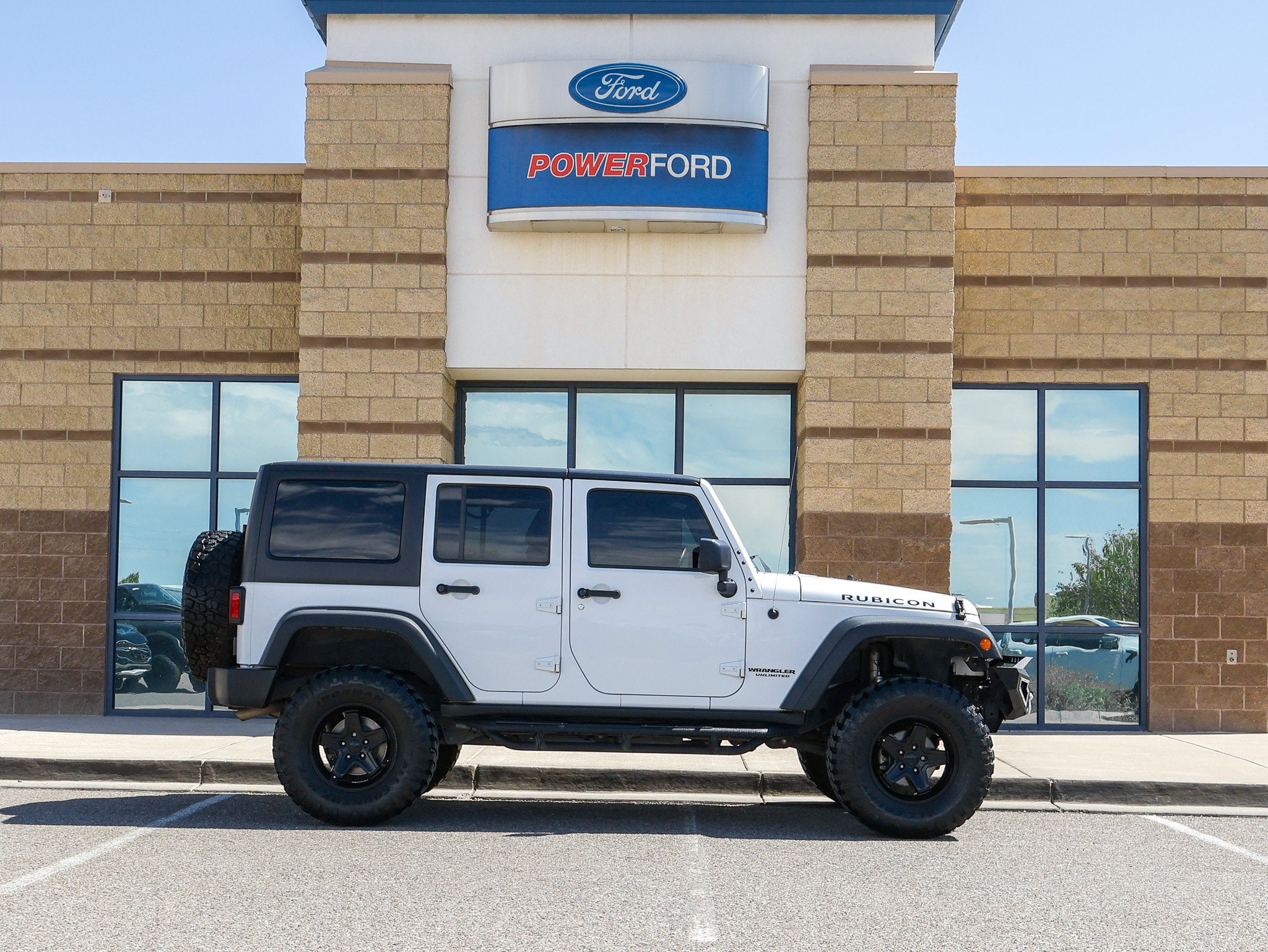 2017 Jeep Wrangler Unlimited Rubicon