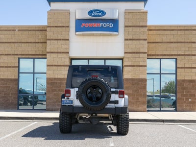 2017 Jeep Wrangler Unlimited Rubicon