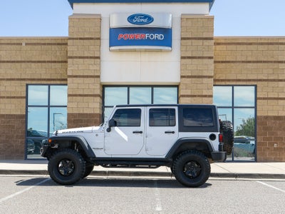 2017 Jeep Wrangler Unlimited Rubicon