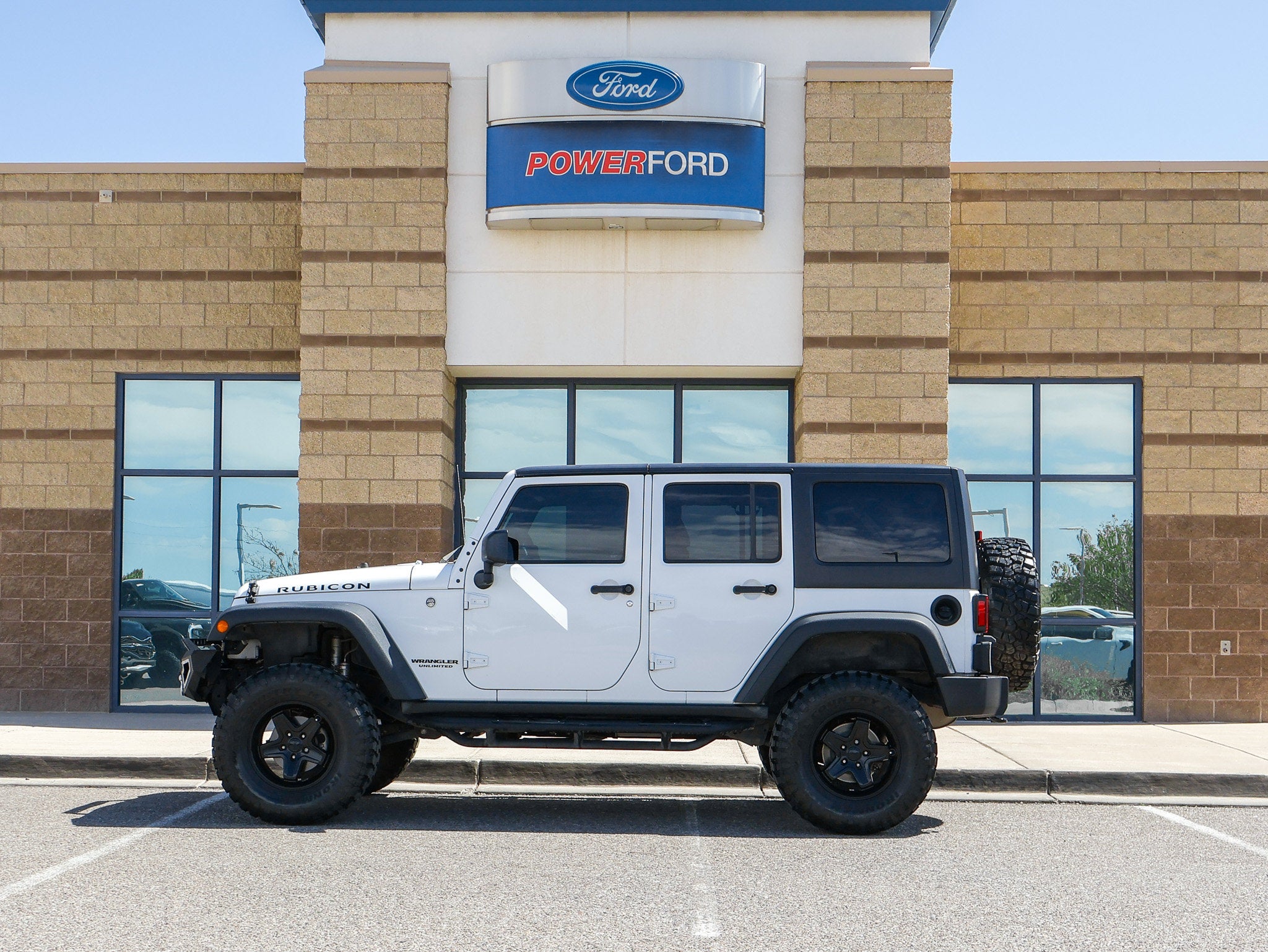 2017 Jeep Wrangler Unlimited Rubicon