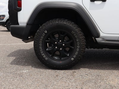 2021 Jeep Wrangler Unlimited Willys