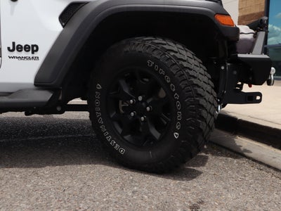 2021 Jeep Wrangler Unlimited Willys