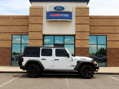 2021 Jeep Wrangler Unlimited Willys