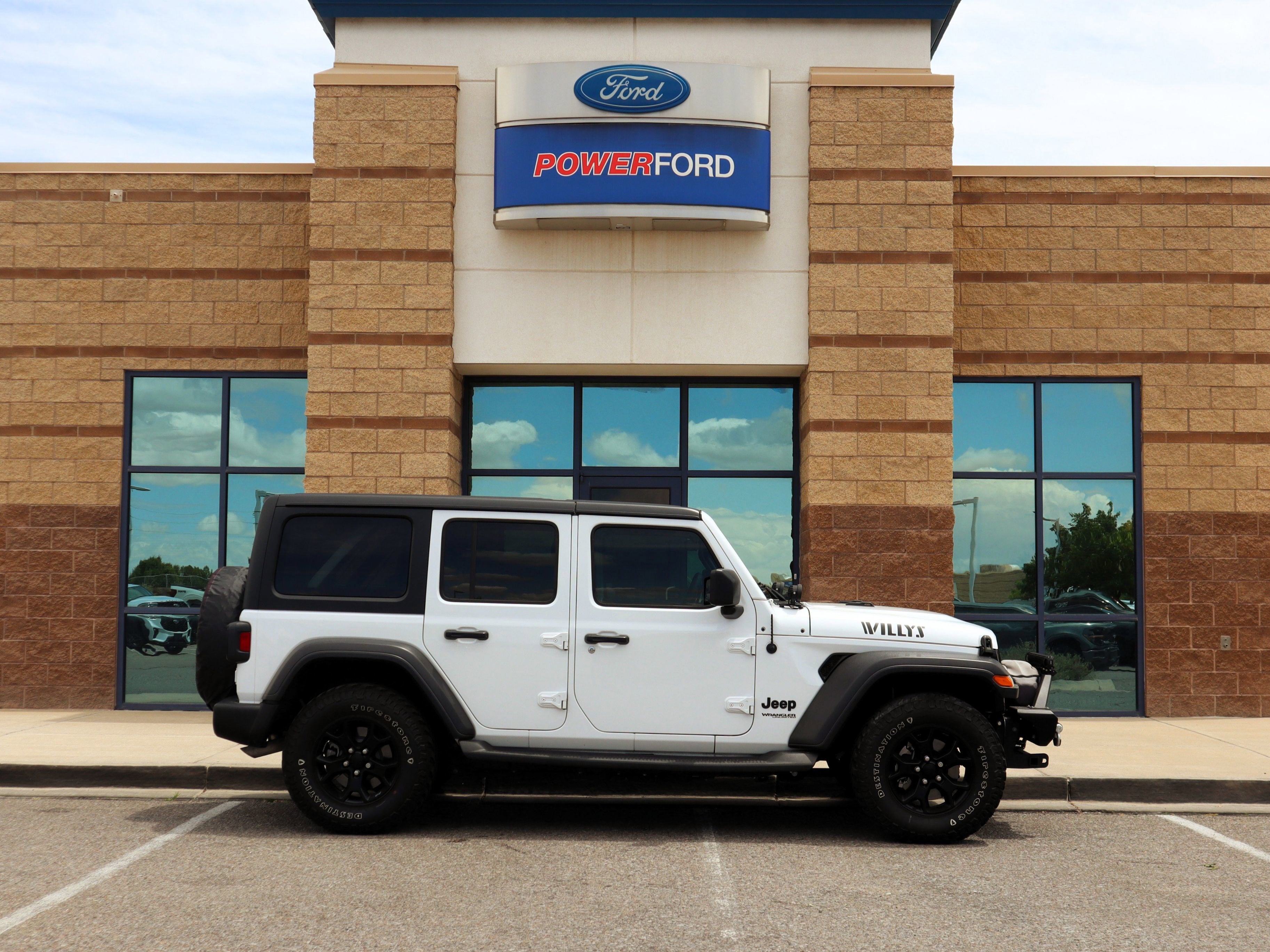 2021 Jeep Wrangler Unlimited Willys