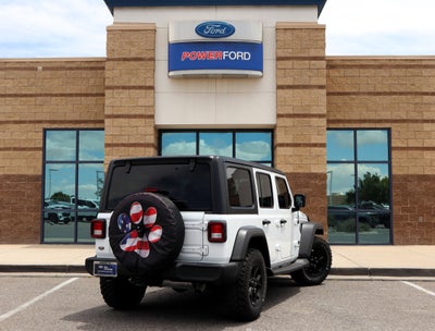 2021 Jeep Wrangler Unlimited Willys