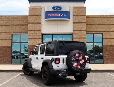 2021 Jeep Wrangler Unlimited Willys