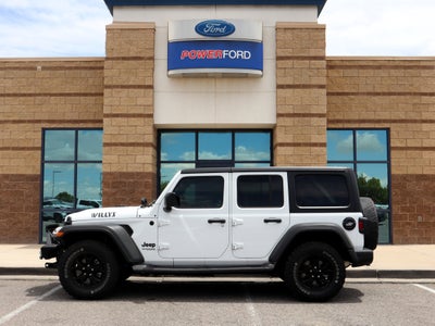 2021 Jeep Wrangler Unlimited Willys